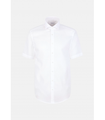 Chemise mc fantaisie seidensticker 01white