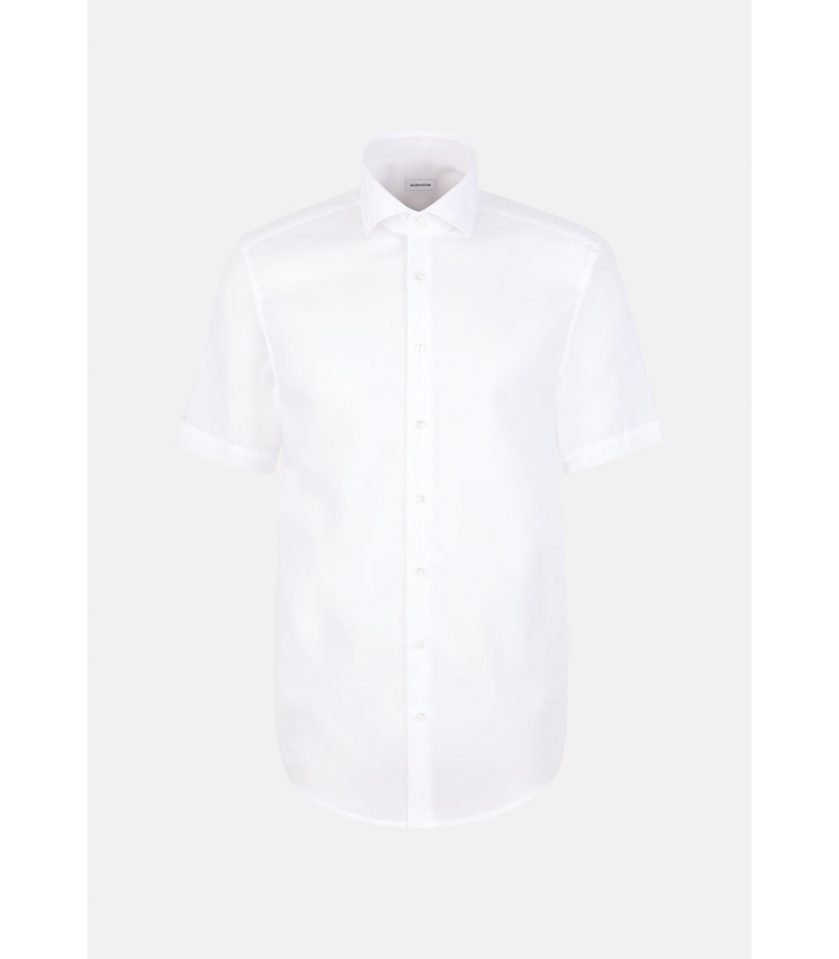 Chemise mc fantaisie seidensticker 01white