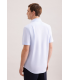 Chemise mc fantaisie seidensticker 12lightblue