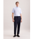 Chemise mc fantaisie seidensticker 12lightblue