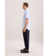 Chemise mc fantaisie seidensticker 12lightblue