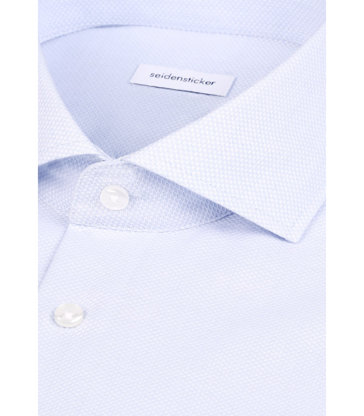 Chemise mc fantaisie seidensticker 12lightblue