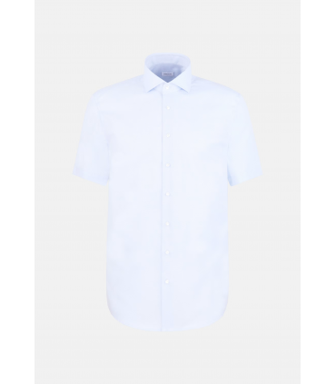 Chemise mc fantaisie seidensticker 12lightblue