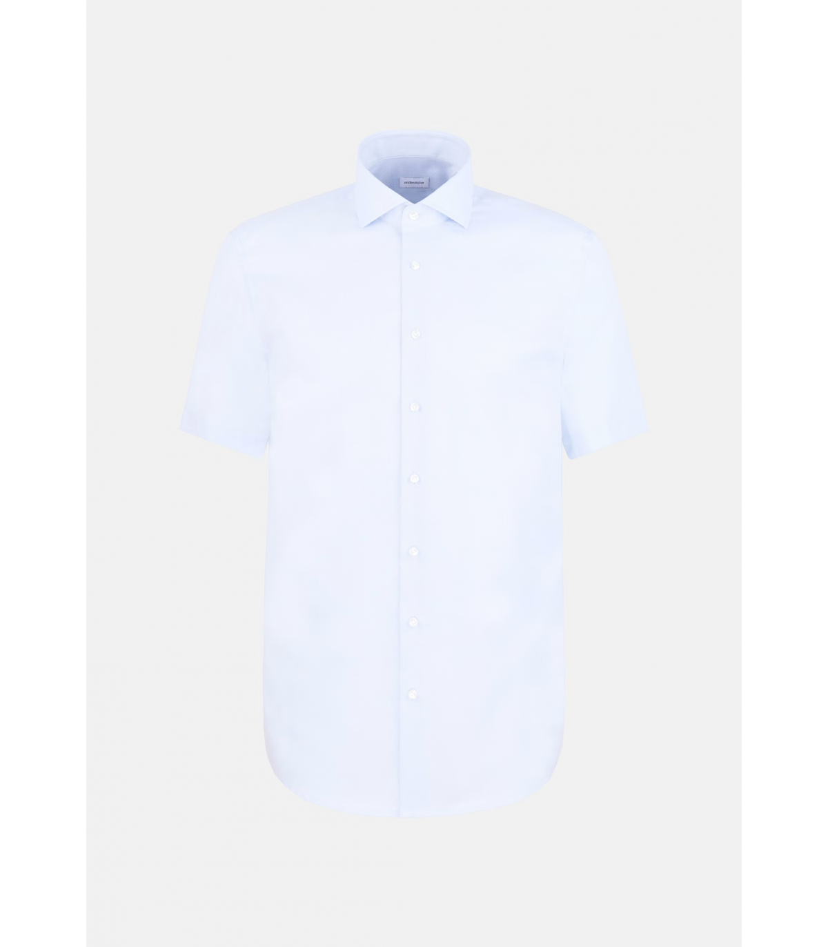 Chemise mc fantaisie seidensticker 12lightblue
