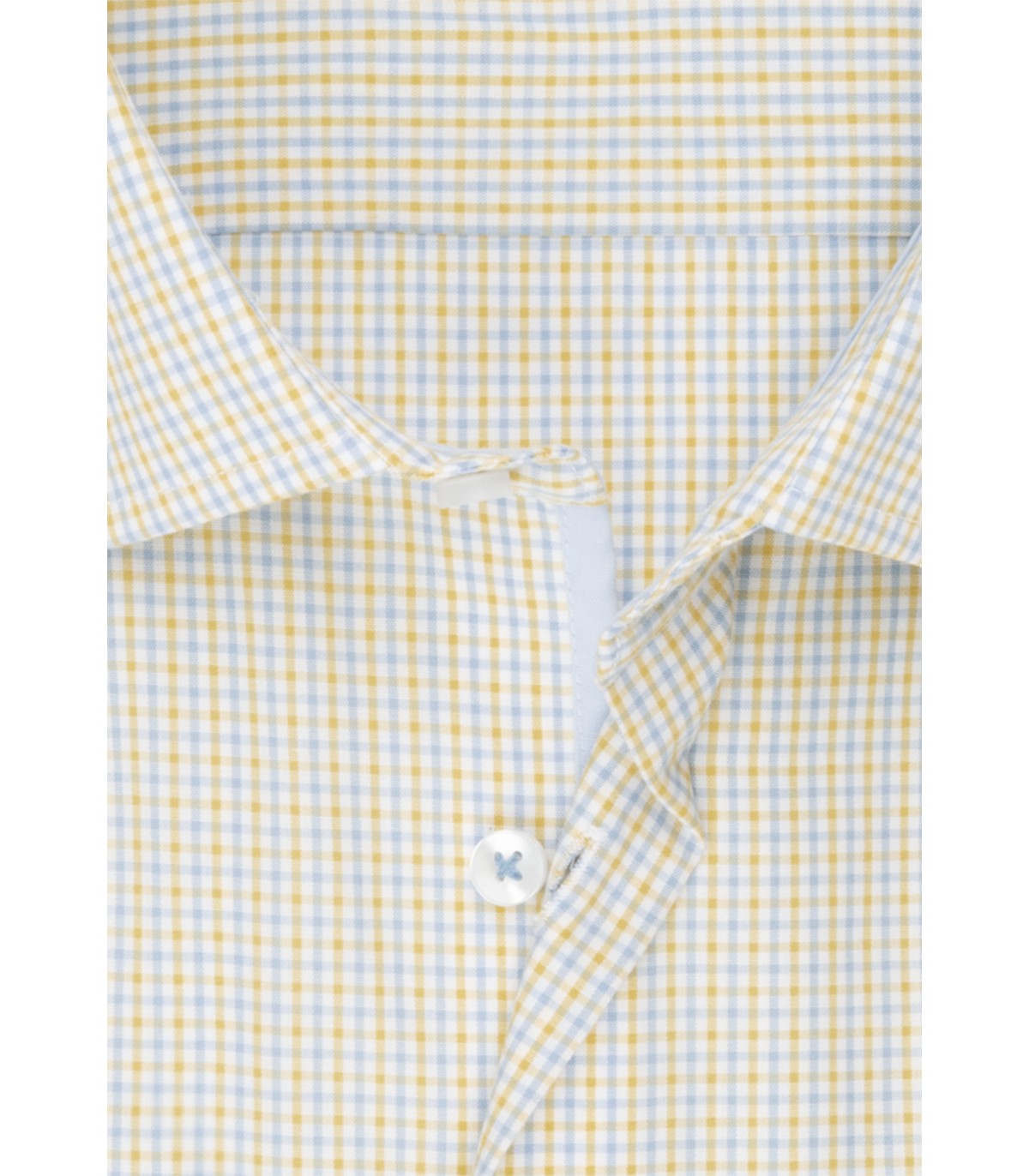 Chemise mc fantaisie seidensticker 62jaune