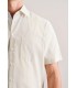 Chemise mc fantaisie seidensticker 62jaune