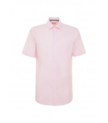 Chemise mc fantaisie seidensticker 42rose