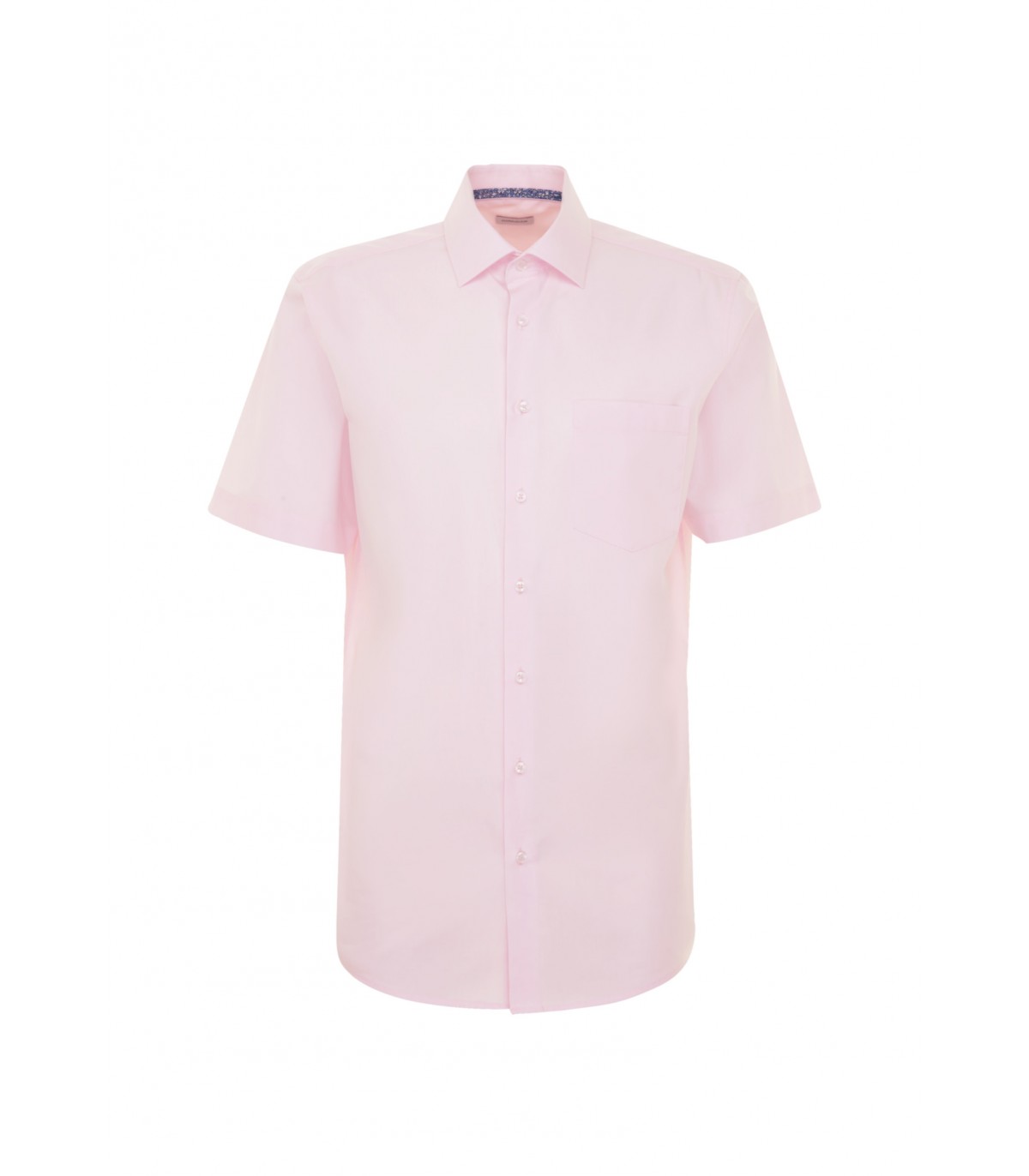 Chemise mc fantaisie seidensticker 42rose