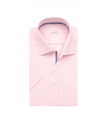 Chemise mc fantaisie seidensticker 42rose