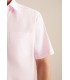 Chemise mc fantaisie seidensticker 42rose