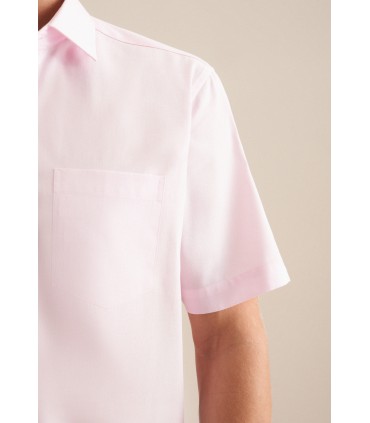 Chemise mc fantaisie seidensticker 42rose