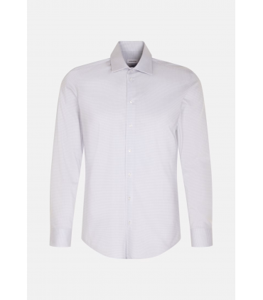 Chemise ml fantaisie seidensticker 11ciel
