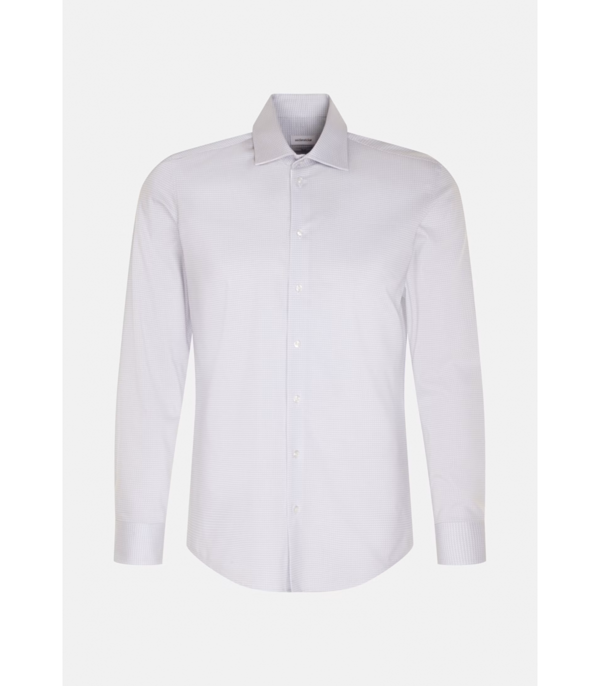 Chemise ml fantaisie seidensticker 11ciel