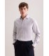 Chemise ml fantaisie seidensticker 05beige