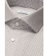 Chemise ml fantaisie seidensticker 05beige