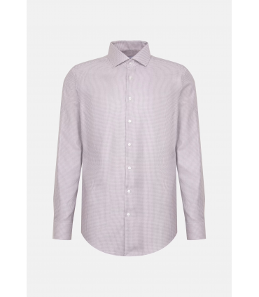 Chemise ml fantaisie seidensticker 05beige