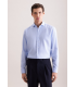 Chemise ml fantaisie seidensticker 14lightblue