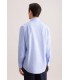 Chemise ml fantaisie seidensticker 14lightblue