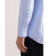 Chemise ml fantaisie seidensticker 14lightblue