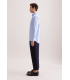 Chemise ml fantaisie seidensticker 14lightblue