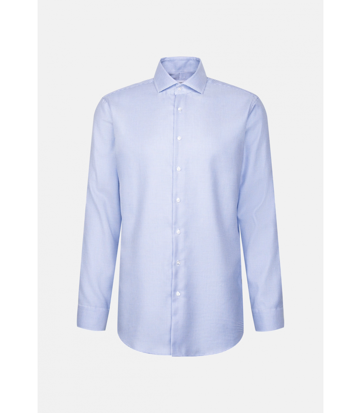 Chemise ml fantaisie seidensticker 14lightblue