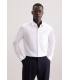 Chemise ml fantaisie seidensticker 01blanc
