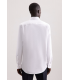 Chemise ml fantaisie seidensticker 01blanc