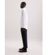 Chemise ml fantaisie seidensticker 01blanc
