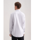 Chemise ml fantaisie seidensticker 33gris