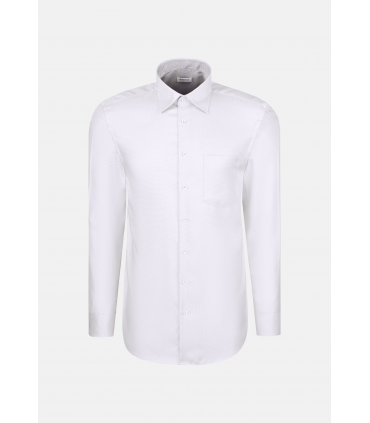 Chemise ml fantaisie seidensticker 33gris