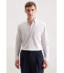 Chemise ml fantaisie seidensticker 06beige