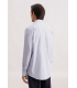 Chemise ml fantaisie seidensticker 11bleu