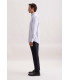 Chemise ml fantaisie seidensticker 11bleu