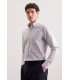 Chemise ml fantaisie seidensticker 34gris