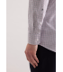 Chemise ml fantaisie seidensticker 34gris