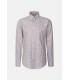 Chemise ml fantaisie seidensticker 34gris