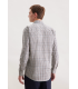 Chemise ml fantaisie seidensticker 22marron