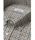 Chemise ml fantaisie seidensticker 22marron