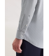 Chemise ml fantaisie seidensticker 18bleu