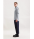 Chemise ml fantaisie seidensticker 18bleu