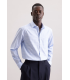 Chemise ml fantaisie seidensticker 11ciel