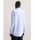 Chemise ml fantaisie seidensticker 11ciel