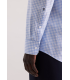 Chemise ml fantaisie seidensticker 11ciel