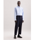 Chemise ml fantaisie seidensticker 11ciel