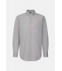 Chemise ml fantaisie seidensticker 18bleu