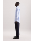 Chemise ml fantaisie seidensticker 11ciel