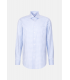 Chemise ml fantaisie seidensticker 11ciel