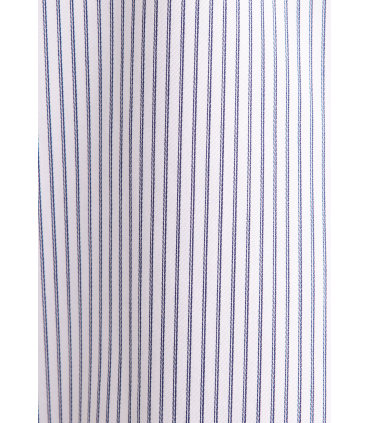 Chemise ml fantaisie seidensticker 16bleu
