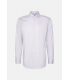 Chemise ml fantaisie seidensticker 16bleu