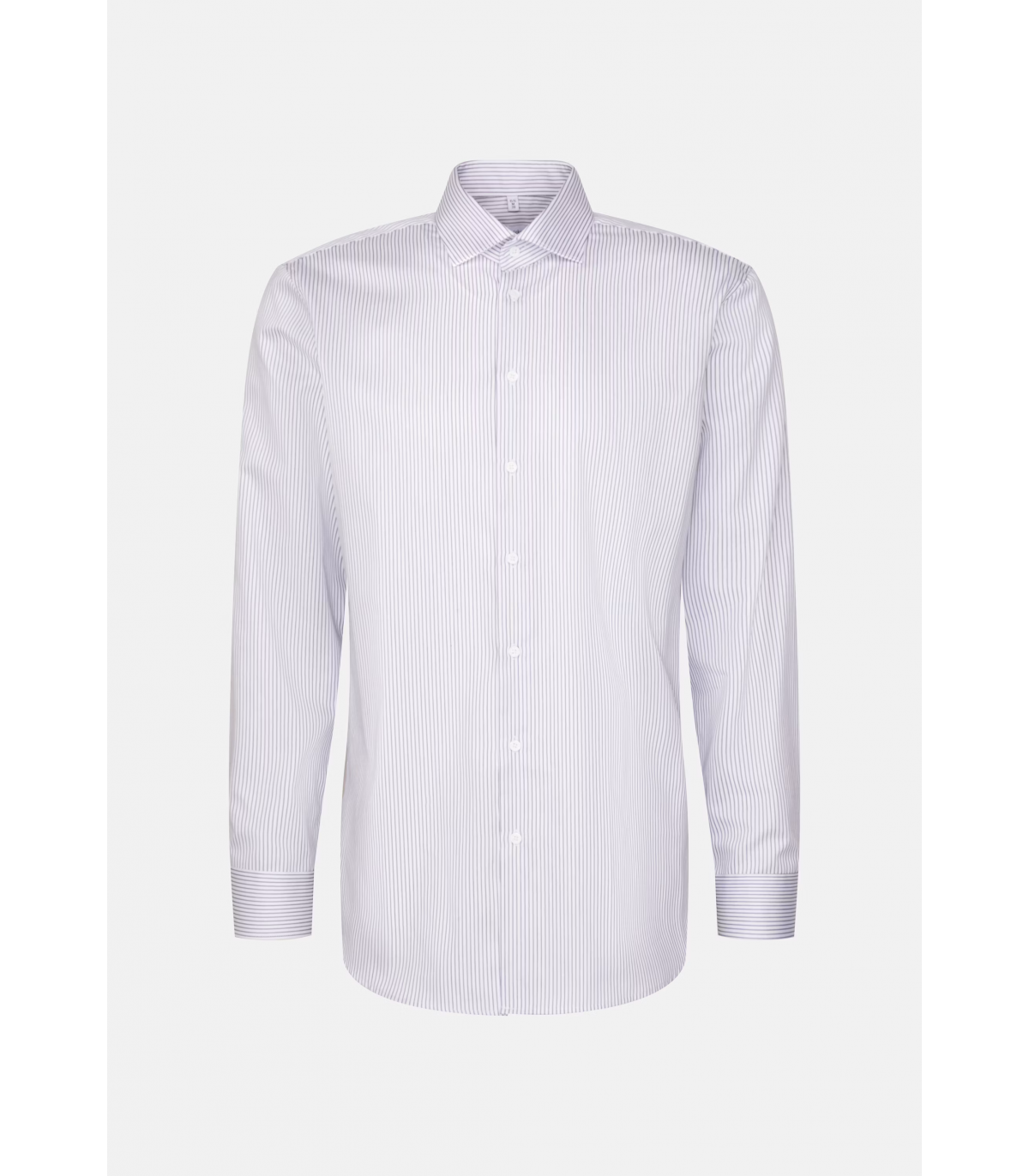 Chemise ml fantaisie seidensticker 16bleu